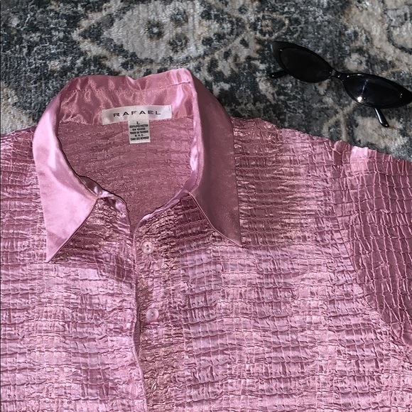 💅🏼Vintage 90s Button Down Top💅🏼 - Picture 2 of 4